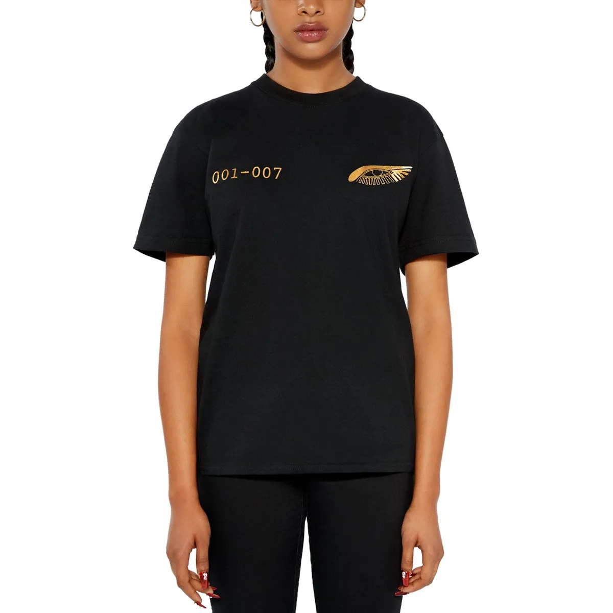 Apparel 002 Classic Printed S/S T- Size M sold by Pat McGrath product image thumbnail 3