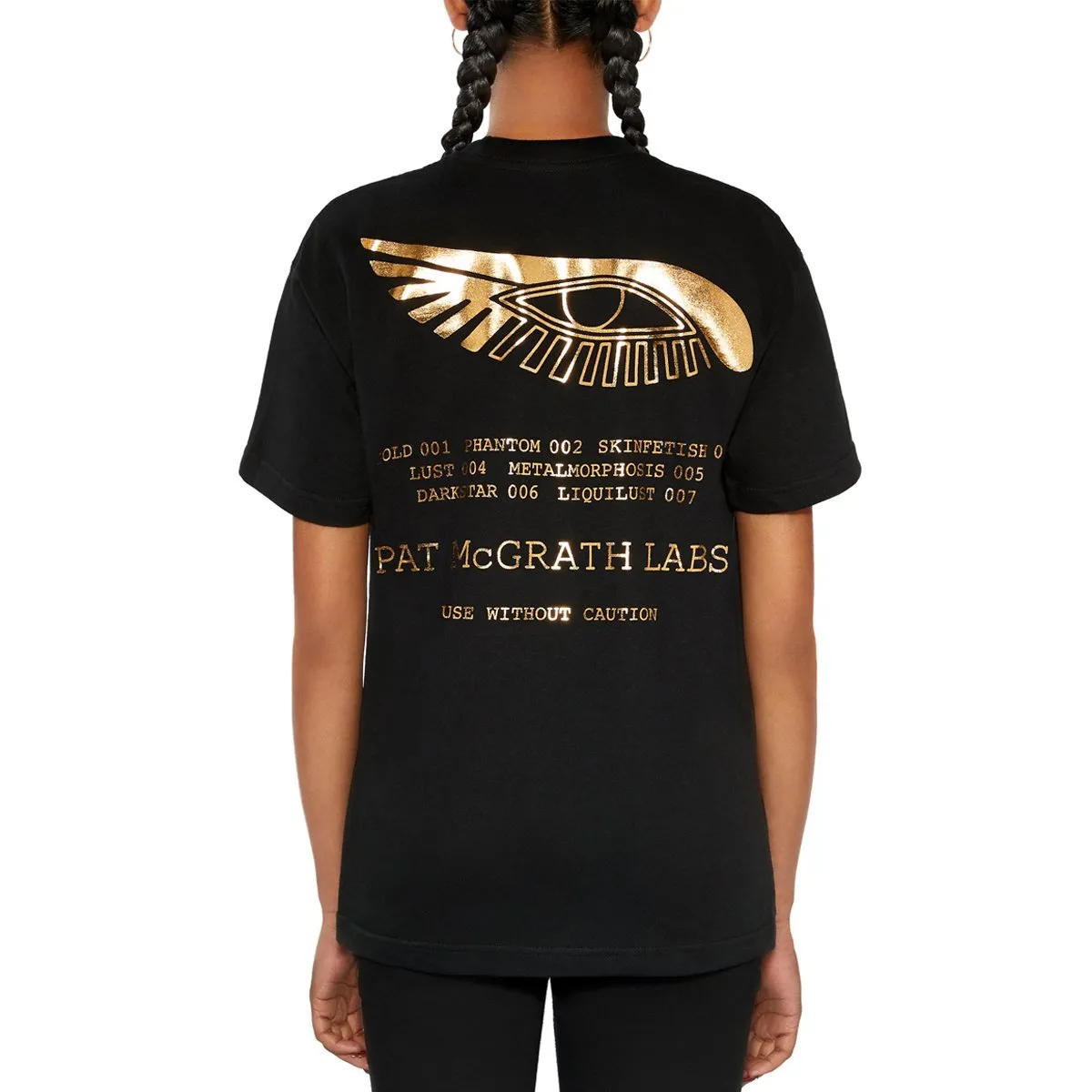 Apparel 002 Classic Printed S/S T- Size M sold by Pat McGrath product image thumbnail 4
