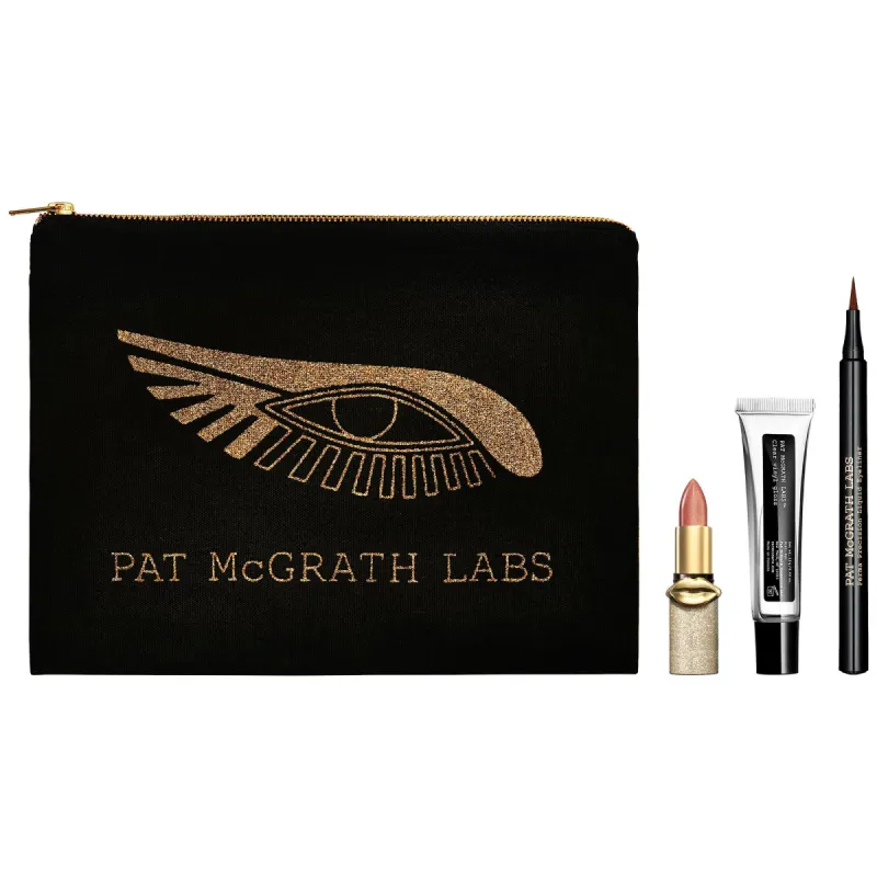 Classic Makeup Bag & Flesh Fatale Lip Kit sold by Pat McGrath