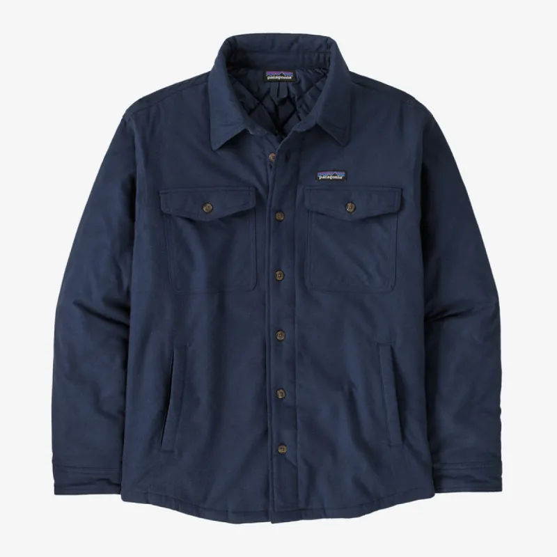 M's Lightweight Insulated Fjord Flannel Shirt sold by Patagonia