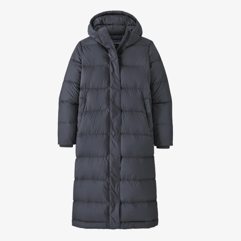 W's Silent Down Long Parka sold by Patagonia