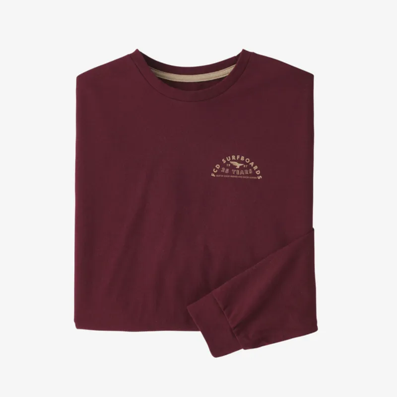 M's Long-Sleeved FCD 25 Years Responsibili-Tee® sold by Patagonia