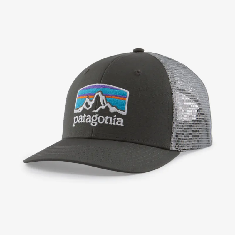 Fitz Roy Horizons Trucker Hat sold by Patagonia