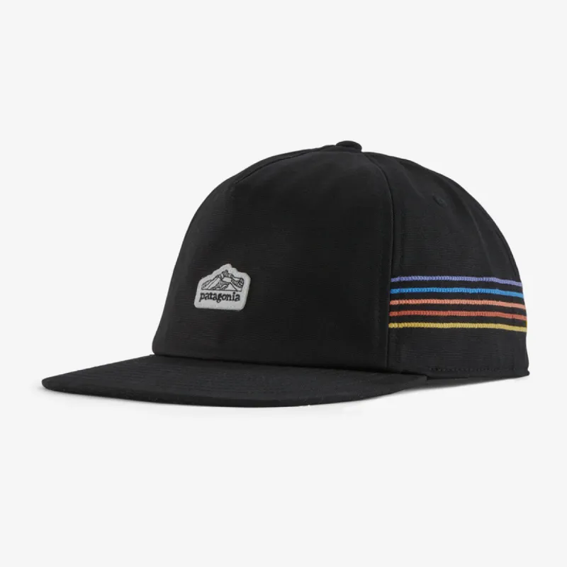 Line Logo Ridge Stripe Funfarer Cap sold by Patagonia
