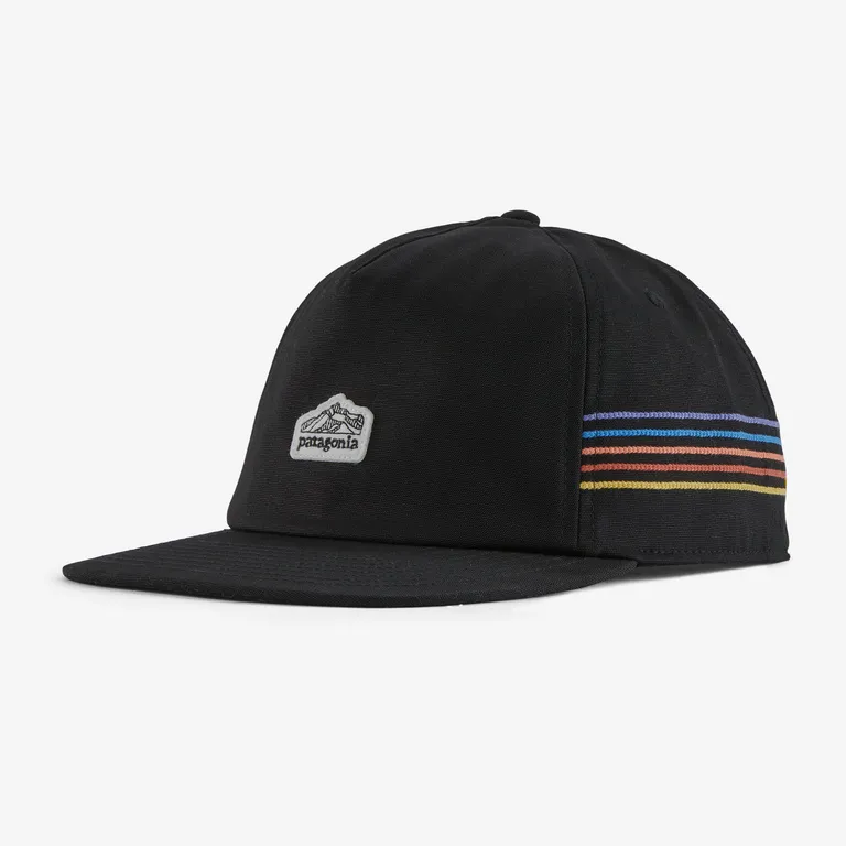 Line Logo Ridge Stripe Funfarer Cap sold by Patagonia