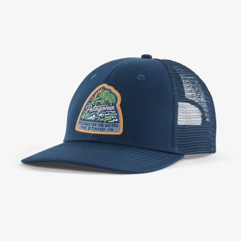 Take a Stand Trucker Hat sold by Patagonia