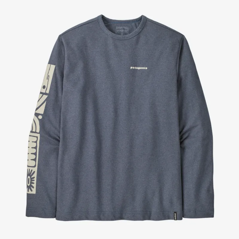 M's Lightweight Dawn to Dusk Wildrise Crew sold by Patagonia