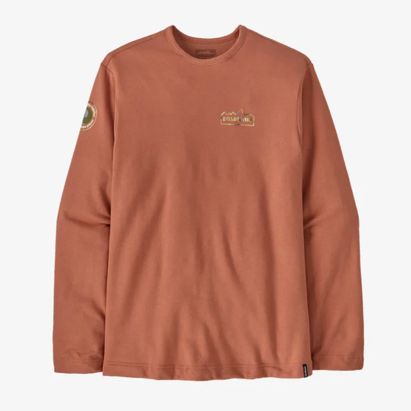 M's Lightweight Unity Fitz Wildrise Crew sold by Patagonia