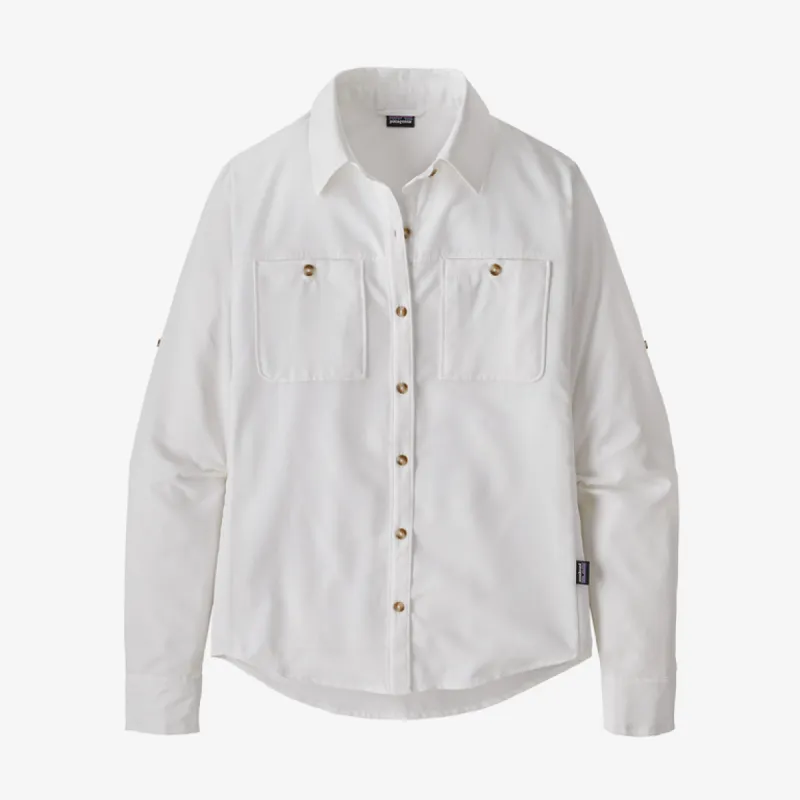 W's Long-Sleeved Self-Guided Hike Shirt sold by Patagonia