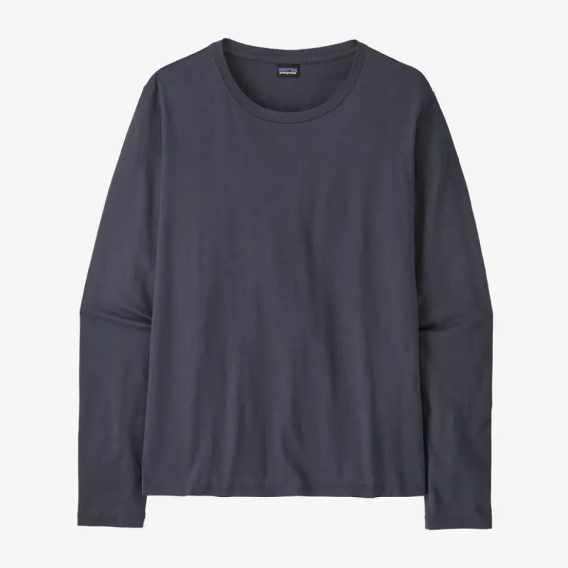 W's Long-Sleeved Regenerative Organic Certified® Cotton Tee sold by Patagonia