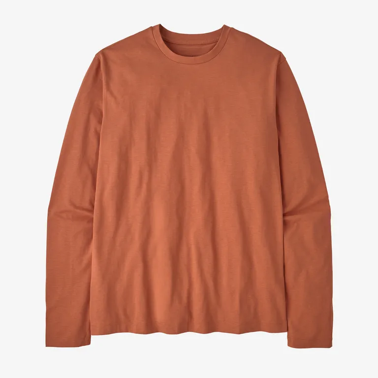 M's Long-Sleeved Essential Tee sold by Patagonia