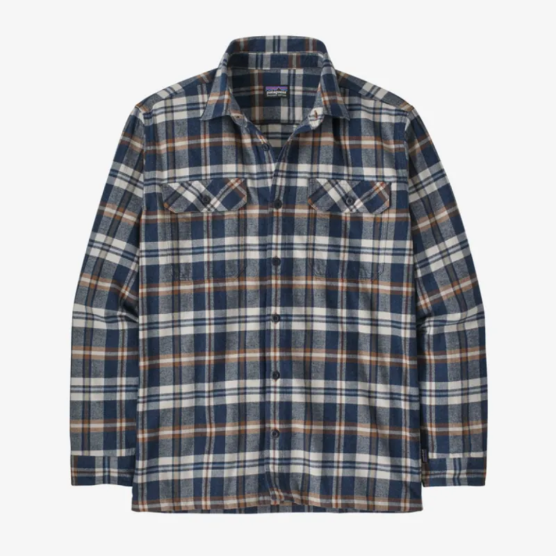M's Long-Sleeved Organic Cotton Midweight Fjord Flannel Shirt sold by Patagonia