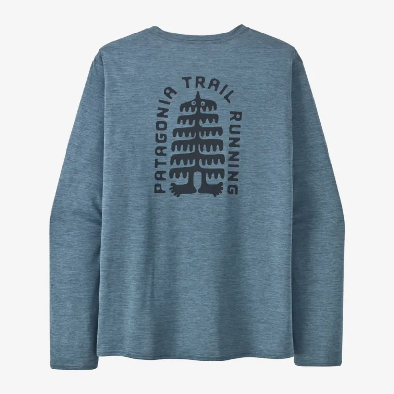 M's Long-Sleeved Capilene® Cool Daily Graphic Shirt - Lands sold by Patagonia