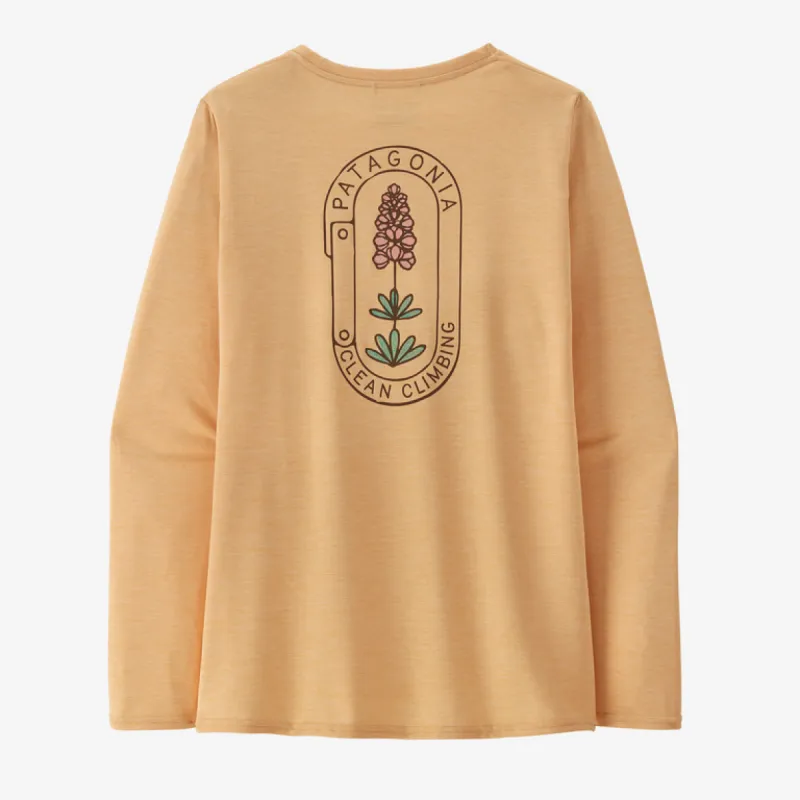 W's Long-Sleeved Capilene® Cool Daily Graphic Shirt - Lands sold by Patagonia