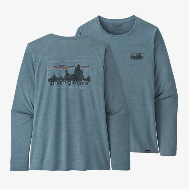 W's Long-Sleeved Capilene® Cool Daily Graphic Shirt sold by Patagonia