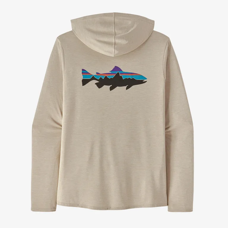 M's Capilene® Cool Daily Graphic Hoody sold by Patagonia