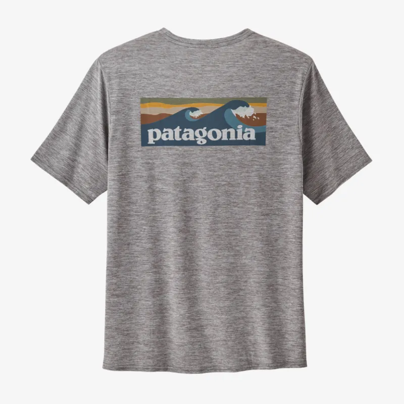 M's Capilene® Cool Daily Graphic Shirt - Waters sold by Patagonia