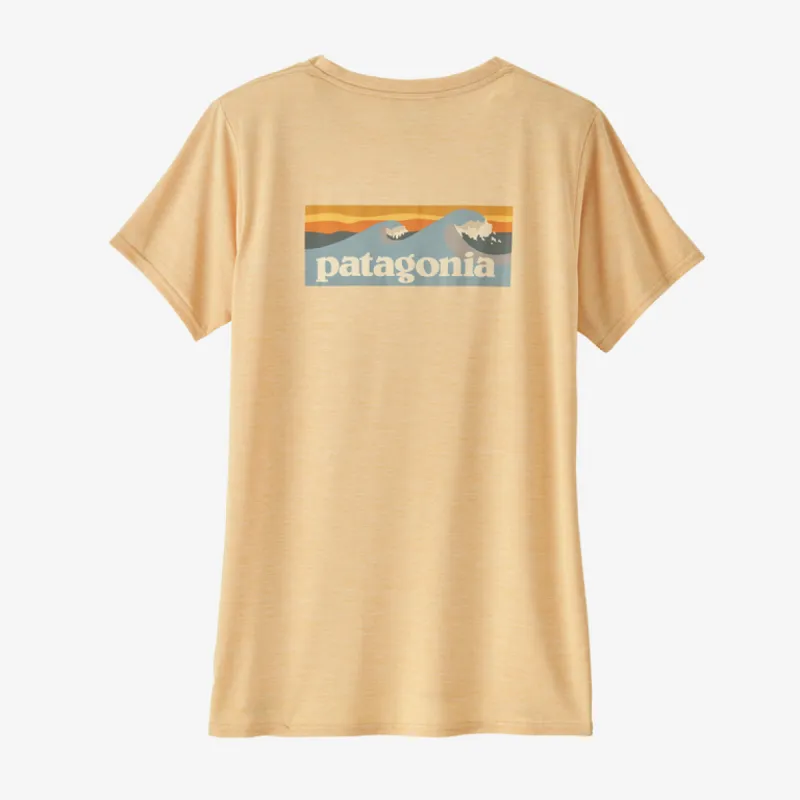 W's Capilene® Cool Daily Graphic Shirt - Waters sold by Patagonia