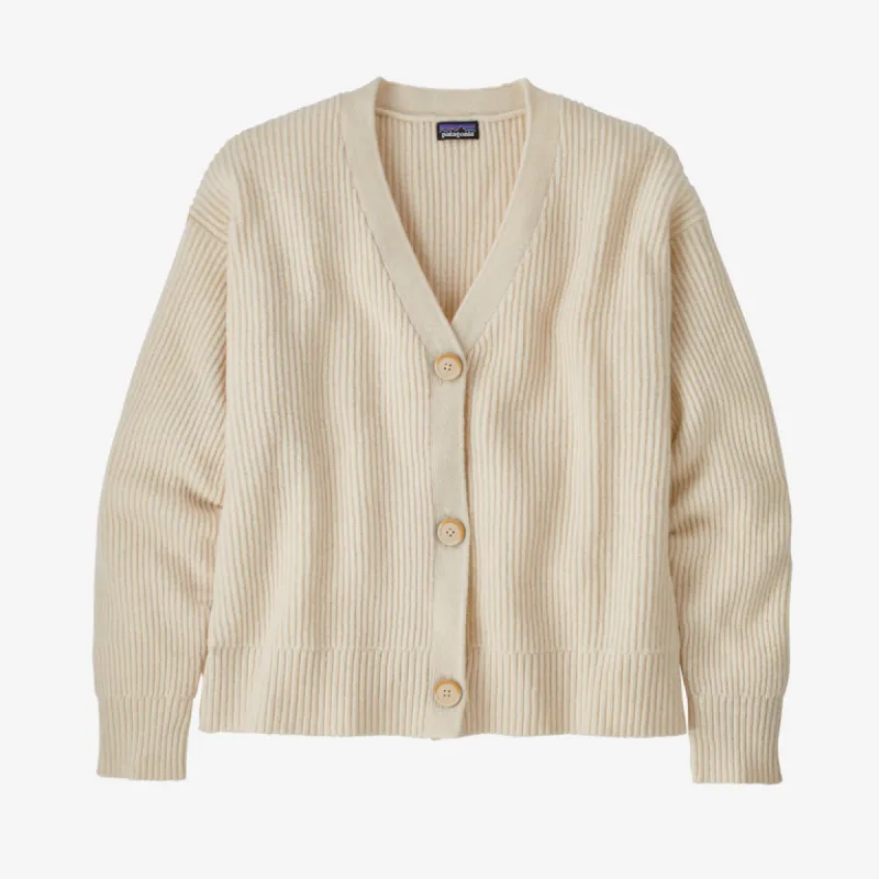 W's Recycled Wool-Blend Cardigan sold by Patagonia