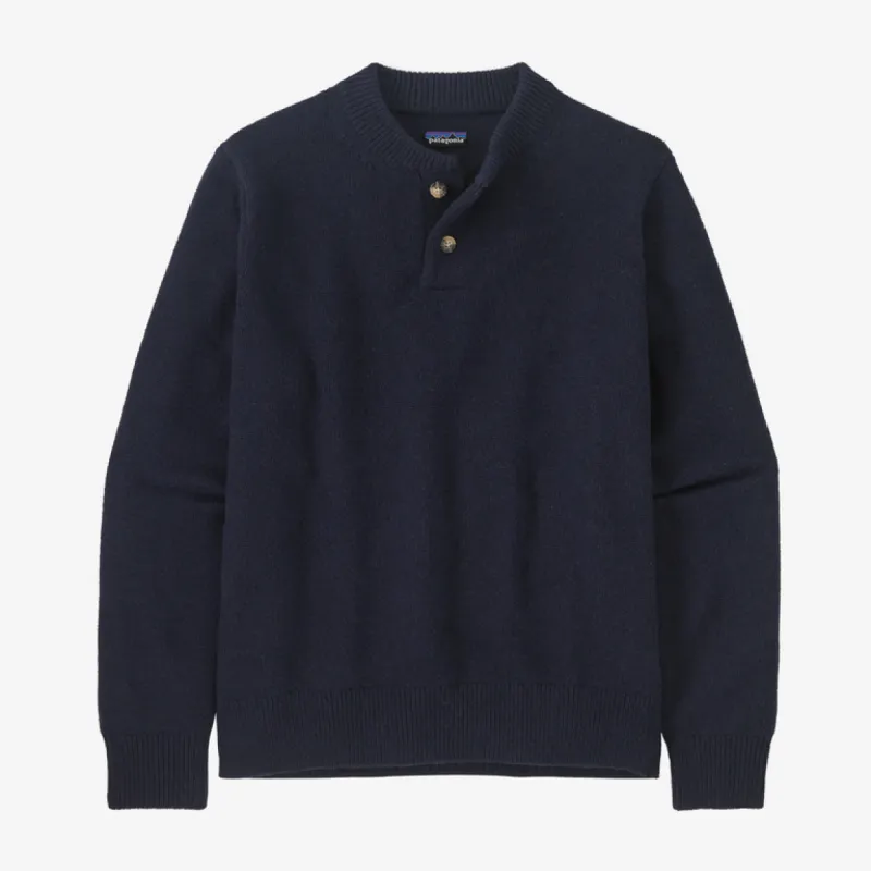 M's Recycled Wool-Blend Buttoned Sweater sold by Patagonia