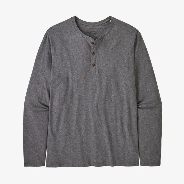 M's Long-Sleeved Daily Henley sold by Patagonia