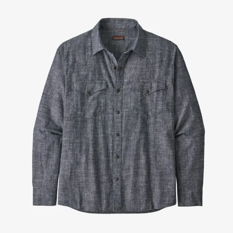 M's Long-Sleeved Western Snap Shirt sold by Patagonia