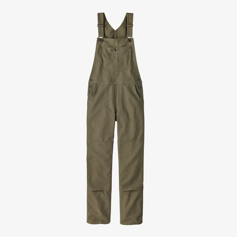 W's All Seasons Hemp Canvas Bib Overalls - Long sold by Patagonia