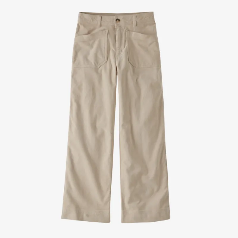 W's Wide-Leg Cord Pants sold by Patagonia