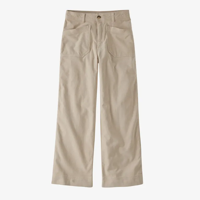 W's Wide-Leg Cord Pants sold by Patagonia