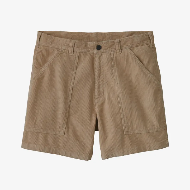 M's Organic Cotton Cord Utility Shorts - 6" sold by Patagonia