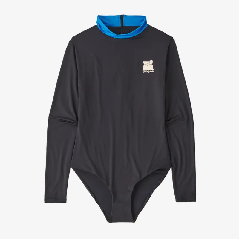 W's Long-Sleeved Swell Seeker One-Piece Swimsuit sold by Patagonia