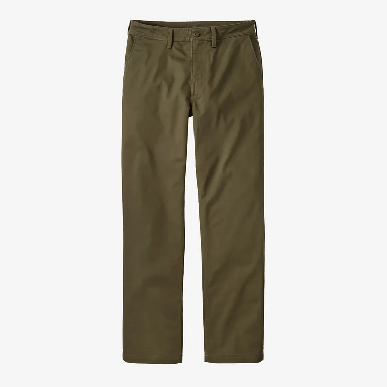 M's Twill Traveler Chino Pants - Regular sold by Patagonia