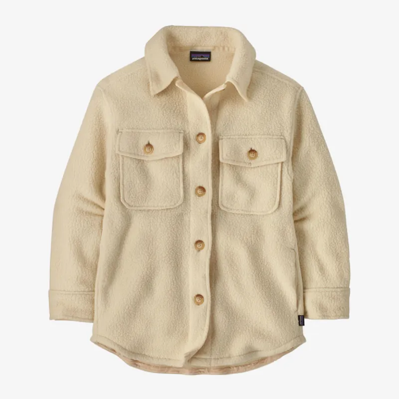 W's Retro Pile Shacket sold by Patagonia