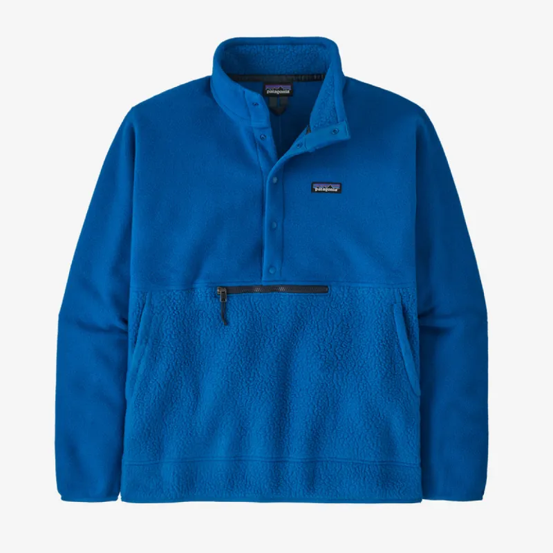 M's Retro Pile Half-Snap Pullover sold by Patagonia