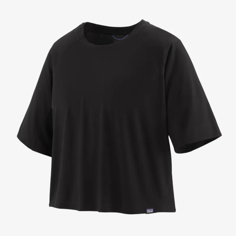 W's Capilene® Cool Trail Cropped Shirt sold by Patagonia