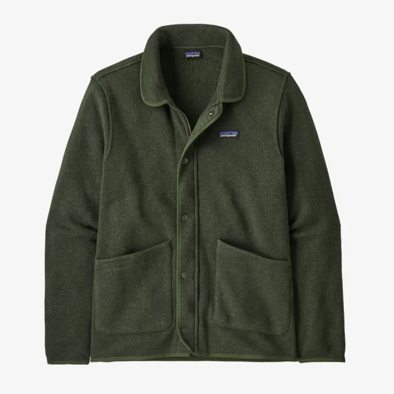 M's Better Sweater® Chore Coat sold by Patagonia