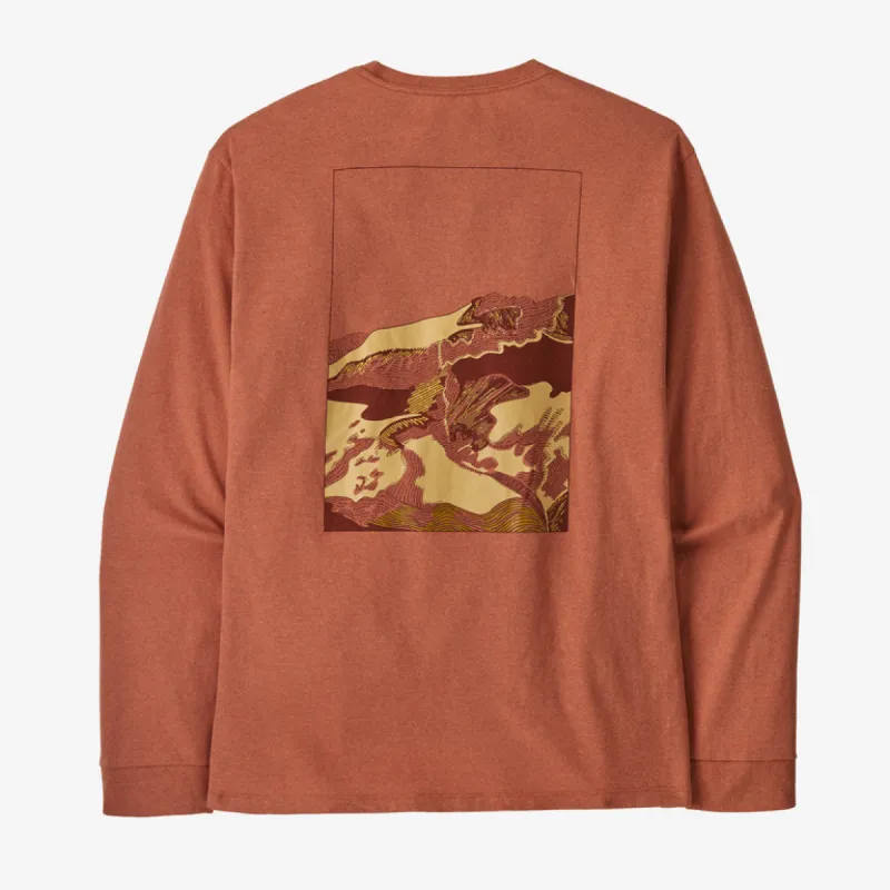 Long-Sleeved Trailways Pocket Responsibili-Tee® sold by Patagonia