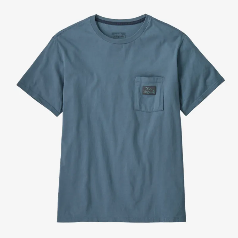 Flying Fish Tides Organic Pocket T-Shirt sold by Patagonia