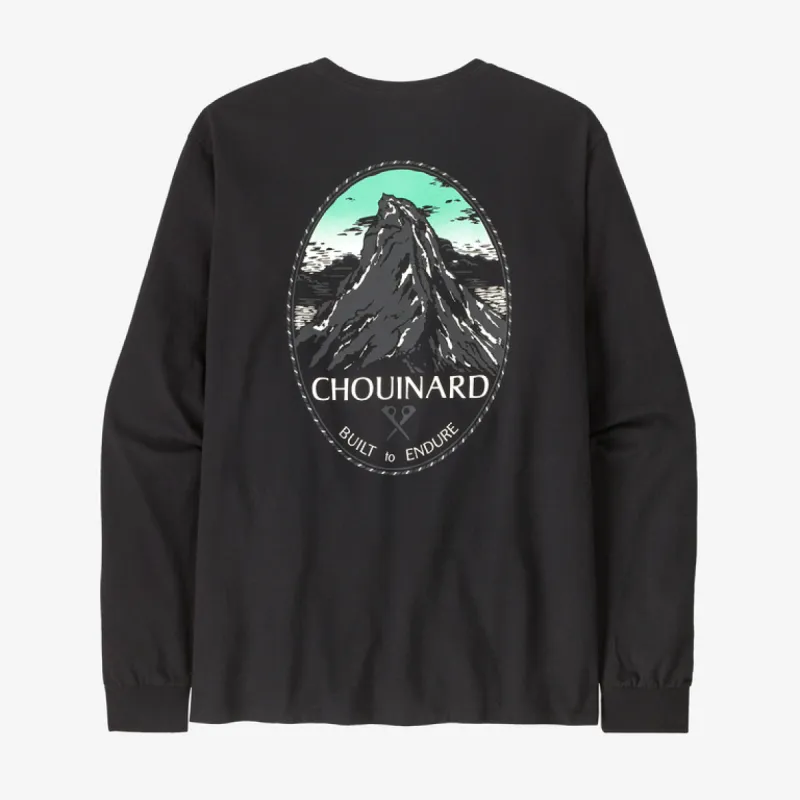 M's Long-Sleeved Chouinard Crest Responsibili-Tee® sold by Patagonia