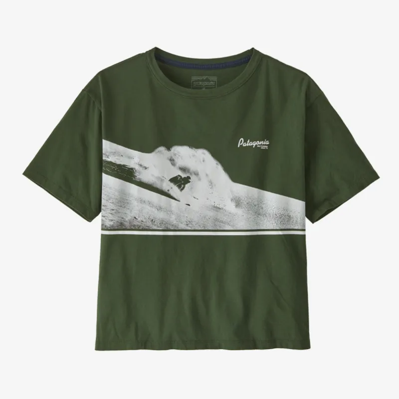 W's Cloudcarver Easy-Cut Organic T-Shirt sold by Patagonia