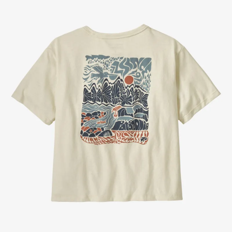W's Seadaze Easy-Cut Pocket Responsibili-Tee® sold by Patagonia