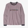 W's Long-Sleeved '73 Text Logo Responsibili-Tee® sold by Patagonia