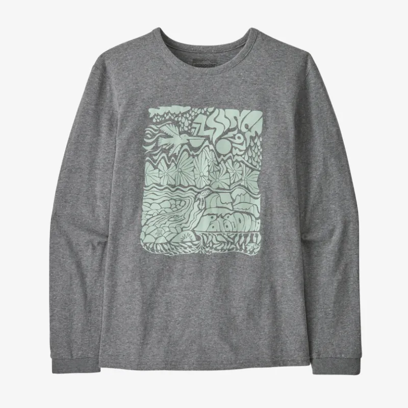 W's Long-Sleeved Seadaze Responsibili-Tee® sold by Patagonia