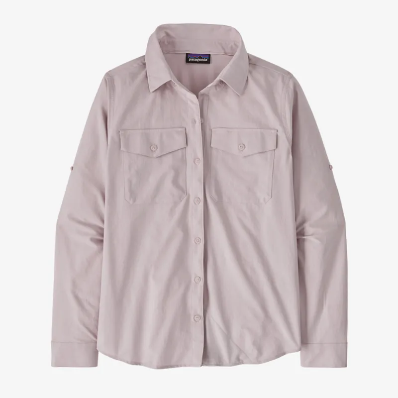 W's Long-Sleeved Self-Guided Sun Shirt sold by Patagonia