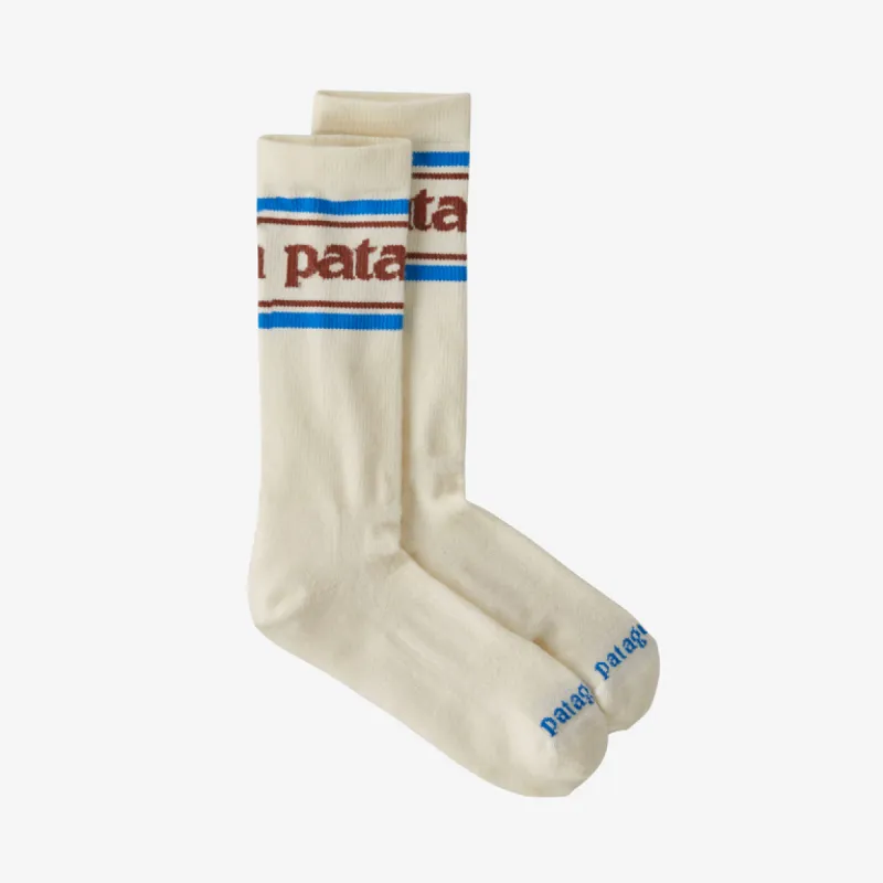 Merino Wool Blend Crew Socks sold by Patagonia