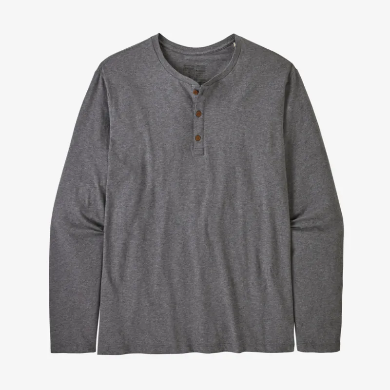 M's Long-Sleeved Daily Henley sold by Patagonia