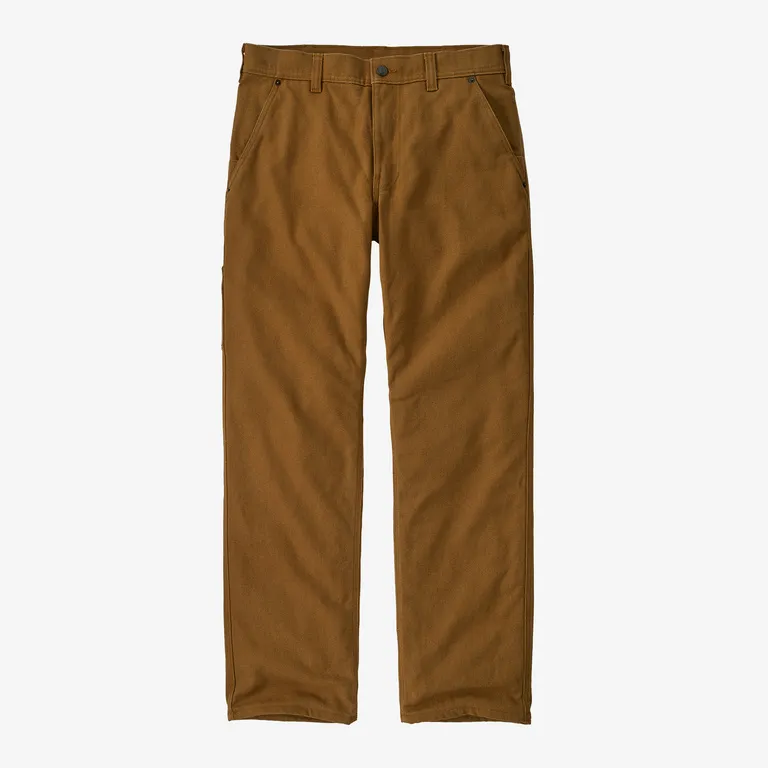 M's Iron Forge™ Fleece-Lined 5-Pocket Pants - Long sold by Patagonia