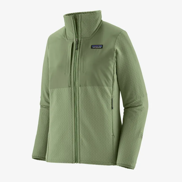 W's R2® CrossStrata Jacket sold by Patagonia