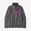 W's Lightweight Synchilla® Snap-T® Pullover sold by Patagonia