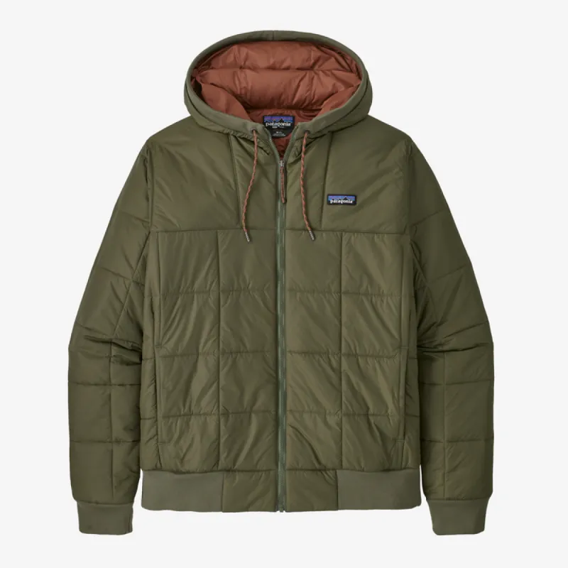 M's Box Quilted Hoody sold by Patagonia